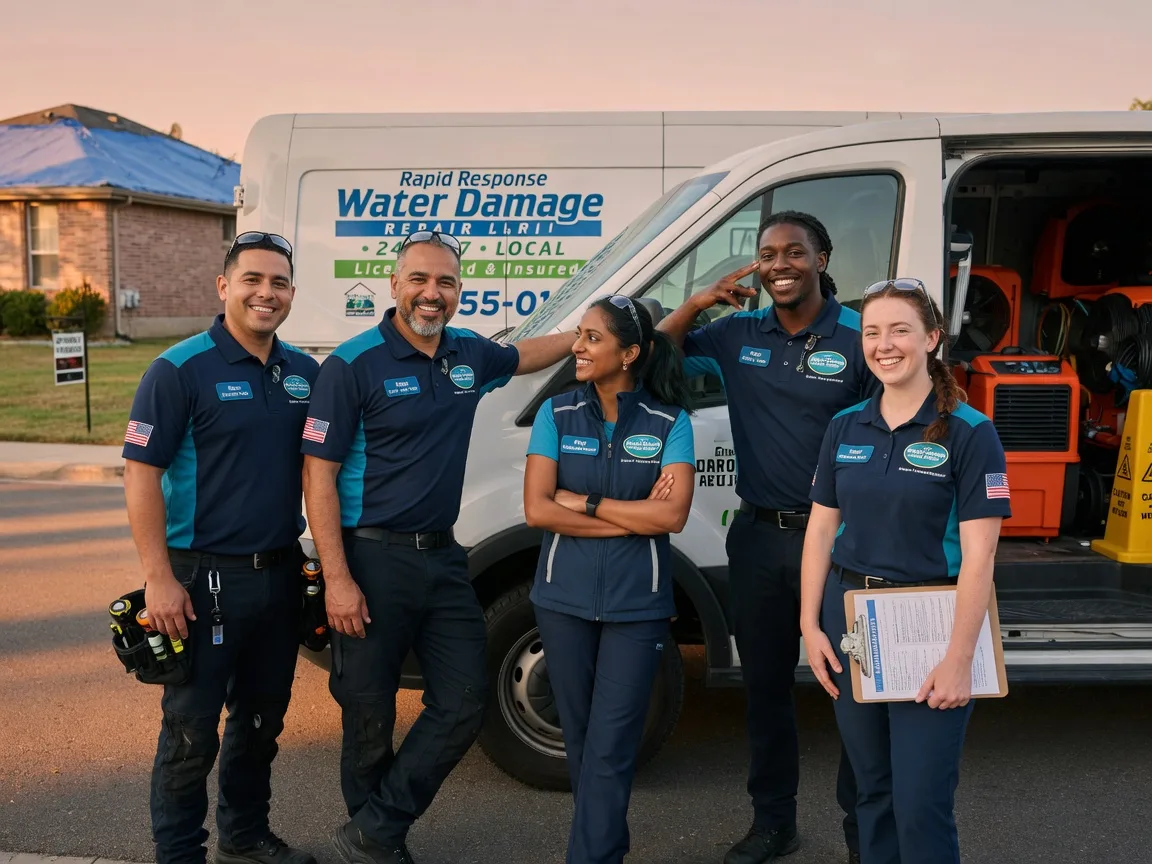 Water Damage Restoration company in La Blanca, TX